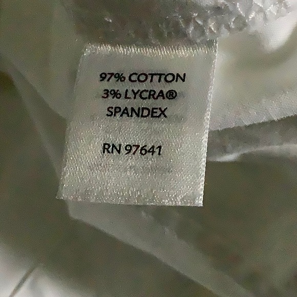 J Jill new white summer pants plus size 26 - Picture 3 of 3